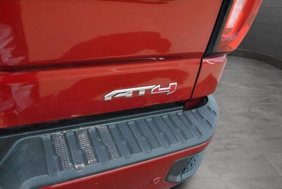 2022 GMC Sierra Limited AT4 Crew Cab 4x4 6.2L V8