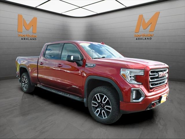 2022 GMC Sierra Limited AT4 Crew Cab 4x4 6.2L V8