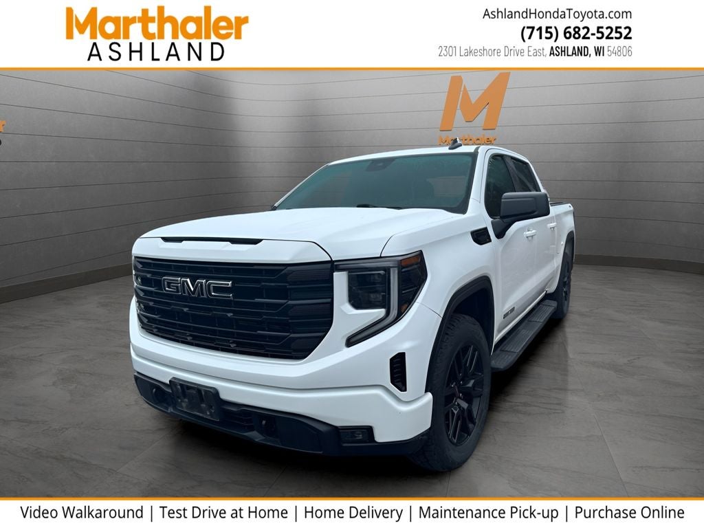 2022 GMC Sierra 1500 Elevation Crew Cab 4x4