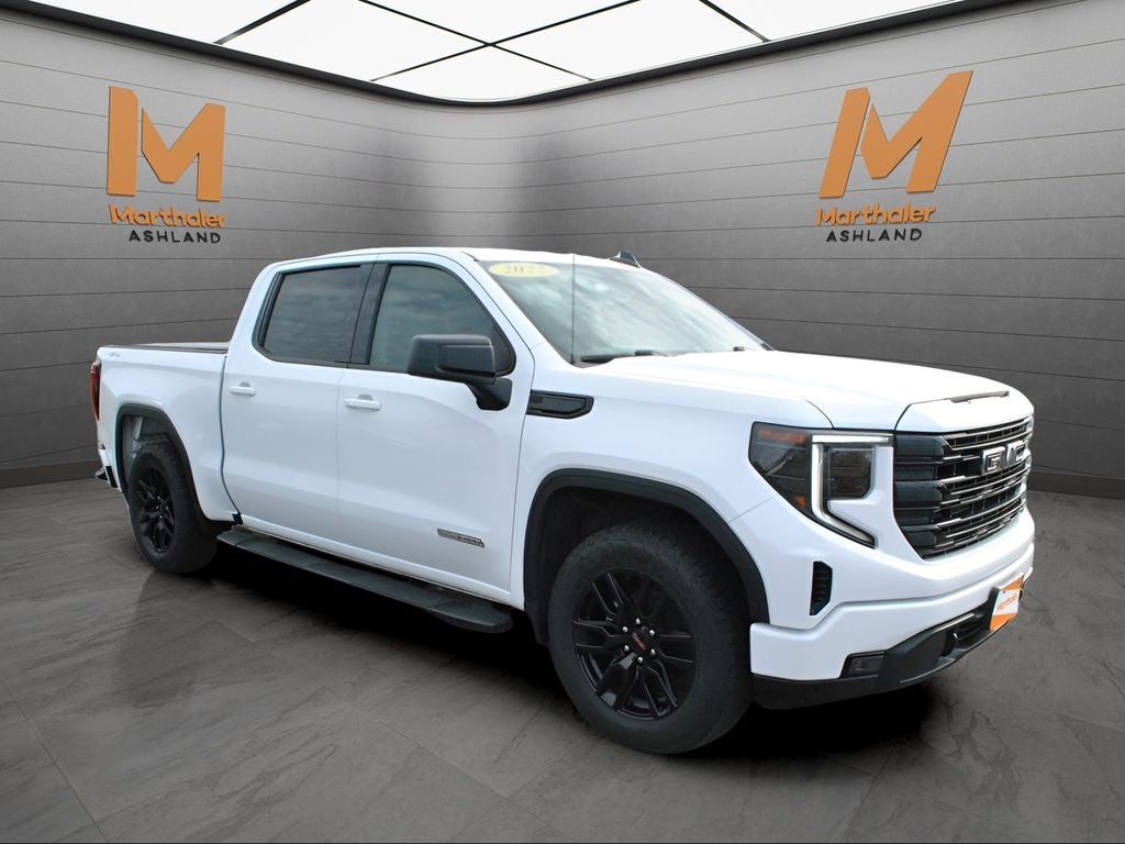 2022 GMC Sierra 1500 Elevation Crew Cab 4x4