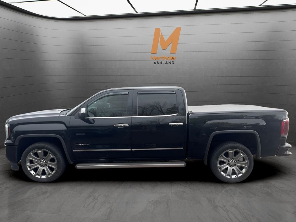 2018 GMC Sierra Denali Crew Cab 4WD
