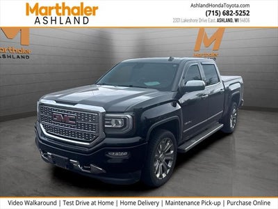 2018 GMC Sierra Denali Crew Cab 4WD
