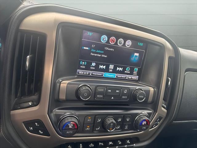 2018 GMC Sierra Denali Crew Cab 4WD