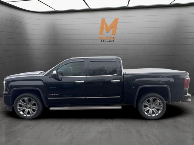 2018 GMC Sierra Denali Crew Cab 4WD