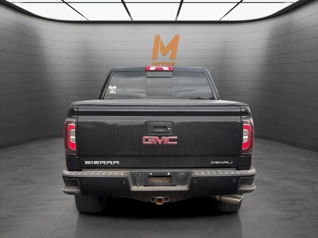2018 GMC Sierra Denali Crew Cab 4WD