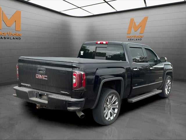 2018 GMC Sierra Denali Crew Cab 4WD