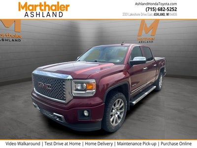 2015 GMC Sierra Denali Crew Cab 4x4 5.3L V8