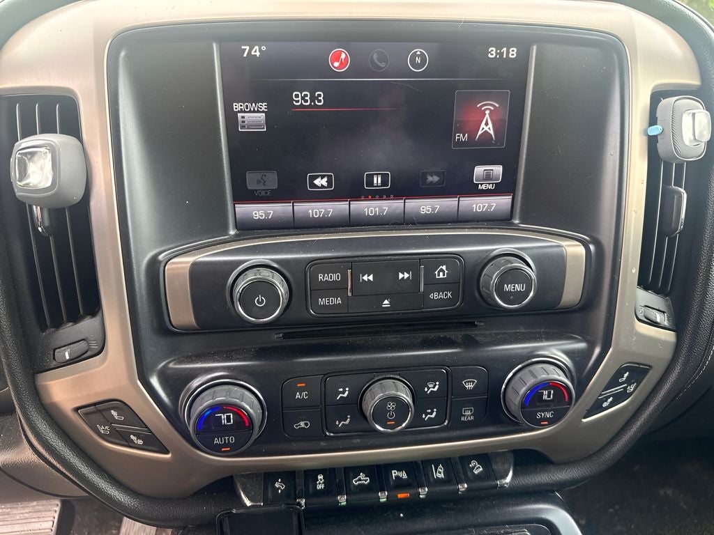 2015 GMC Sierra Denali Crew Cab 4x4 5.3L V8