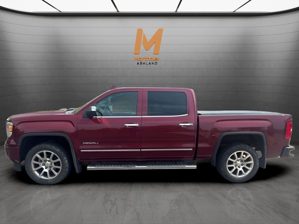 2015 GMC Sierra Denali Crew Cab 4x4 5.3L V8