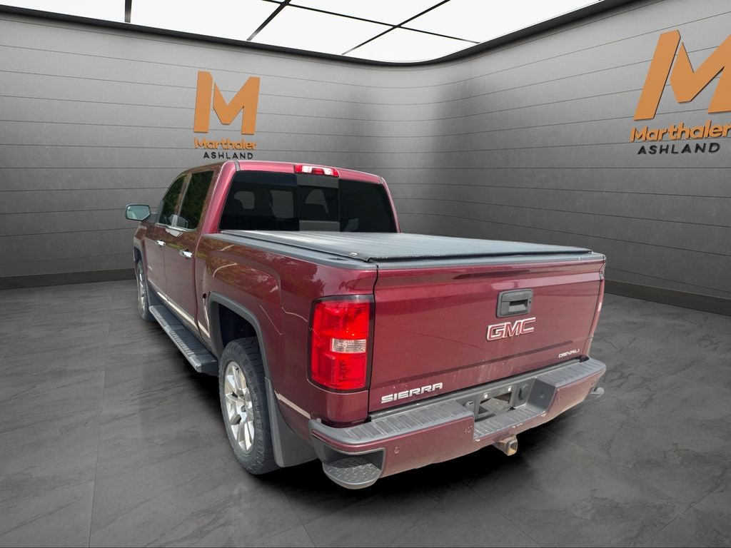 2015 GMC Sierra Denali Crew Cab 4x4 5.3L V8