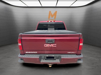 2015 GMC Sierra Denali Crew Cab 4x4 5.3L V8