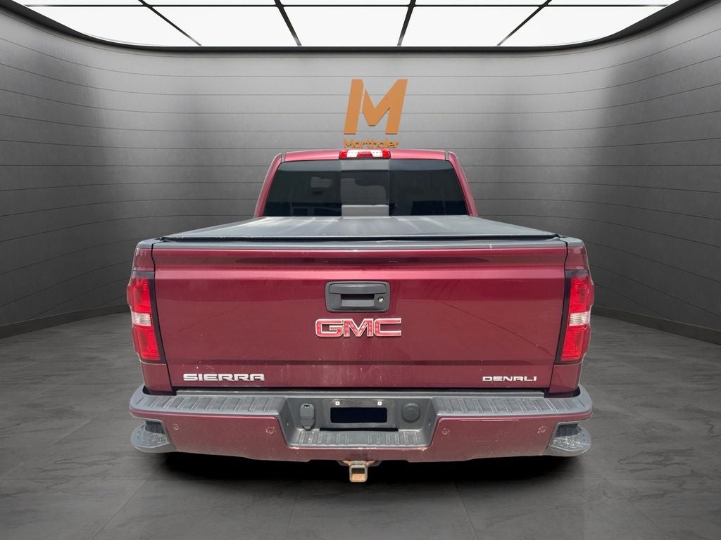 2015 GMC Sierra Denali Crew Cab 4x4 5.3L V8