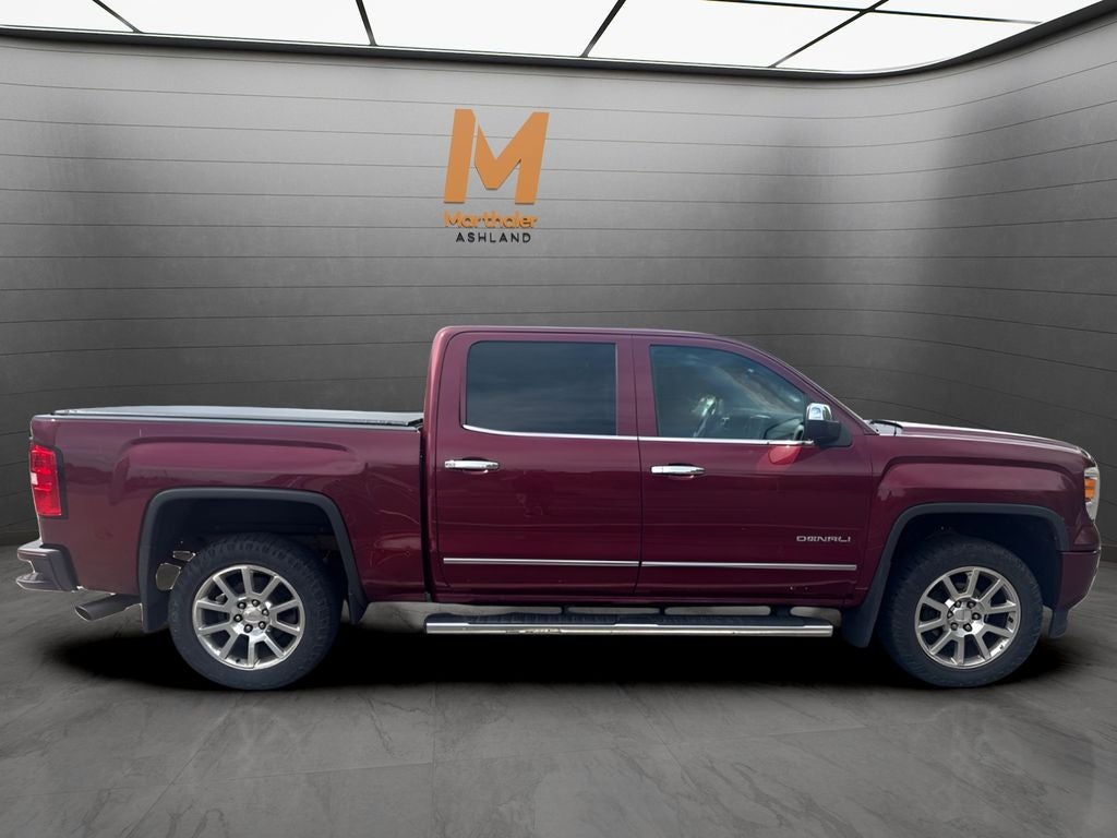2015 GMC Sierra Denali Crew Cab 4x4 5.3L V8