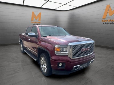 2015 GMC Sierra Denali Crew Cab 4x4 5.3L V8