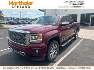 2015 GMC Sierra Denali Crew Cab 4x4 5.3L V8