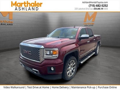 2015 GMC Sierra Denali Crew Cab 4x4 5.3L V8