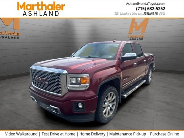2015 GMC Sierra Denali Crew Cab 4x4 5.3L V8