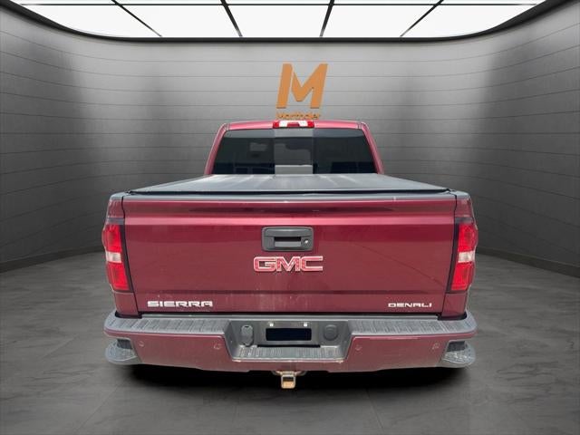 2015 GMC Sierra Denali Crew Cab 4x4 5.3L V8