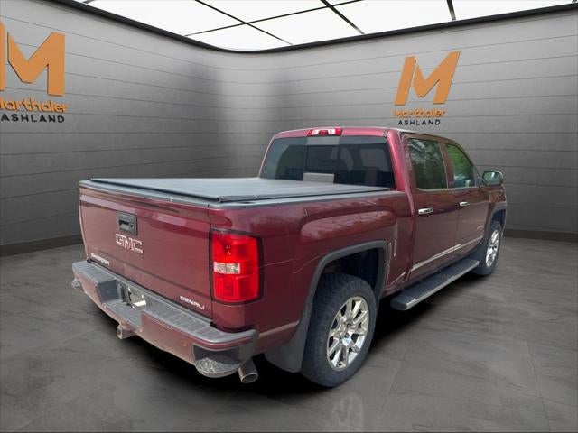 2015 GMC Sierra Denali Crew Cab 4x4 5.3L V8