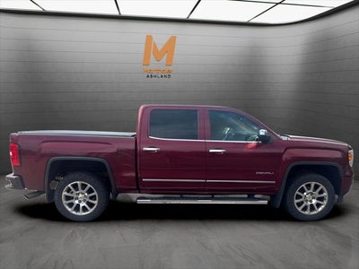 2015 GMC Sierra Denali Crew Cab 4x4 5.3L V8