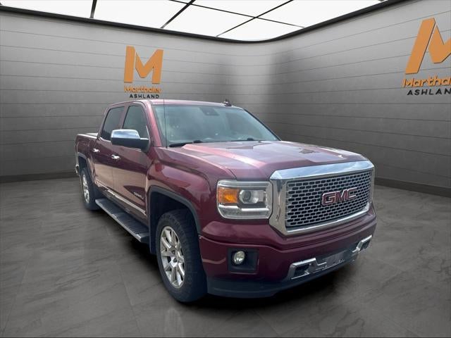 2015 GMC Sierra Denali Crew Cab 4x4 5.3L V8