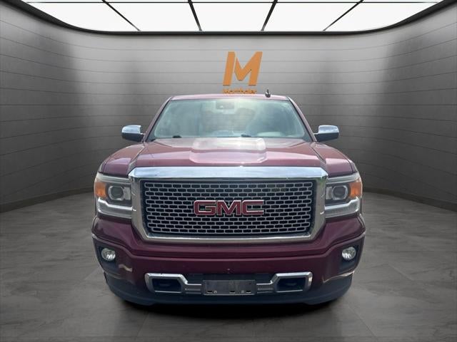 2015 GMC Sierra Denali Crew Cab 4x4 5.3L V8