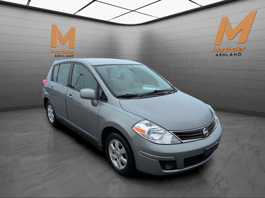 2012 Nissan Versa 1.8 S FWD