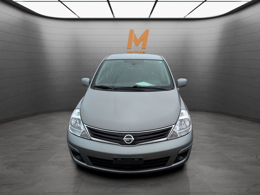 2012 Nissan Versa 1.8 S FWD