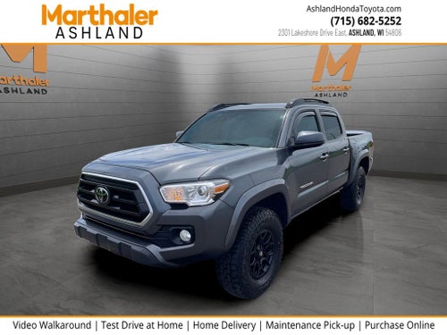2021 Toyota Tacoma SR5 Crew Cab 4x4 3.5L V6