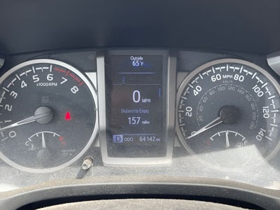2021 Toyota Tacoma SR5 Crew Cab 4x4 3.5L V6