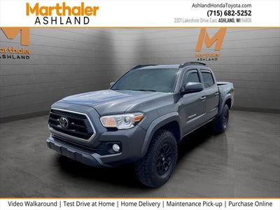 2021 Toyota Tacoma SR5 Crew Cab 4x4 3.5L V6