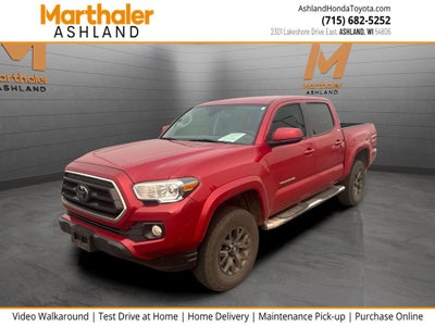 2020 Toyota Tacoma SR5 Double Cab 4x4 3.5L V6