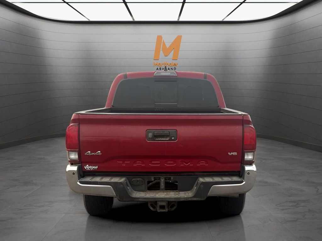 2020 Toyota Tacoma SR5 Double Cab 4x4 3.5L V6
