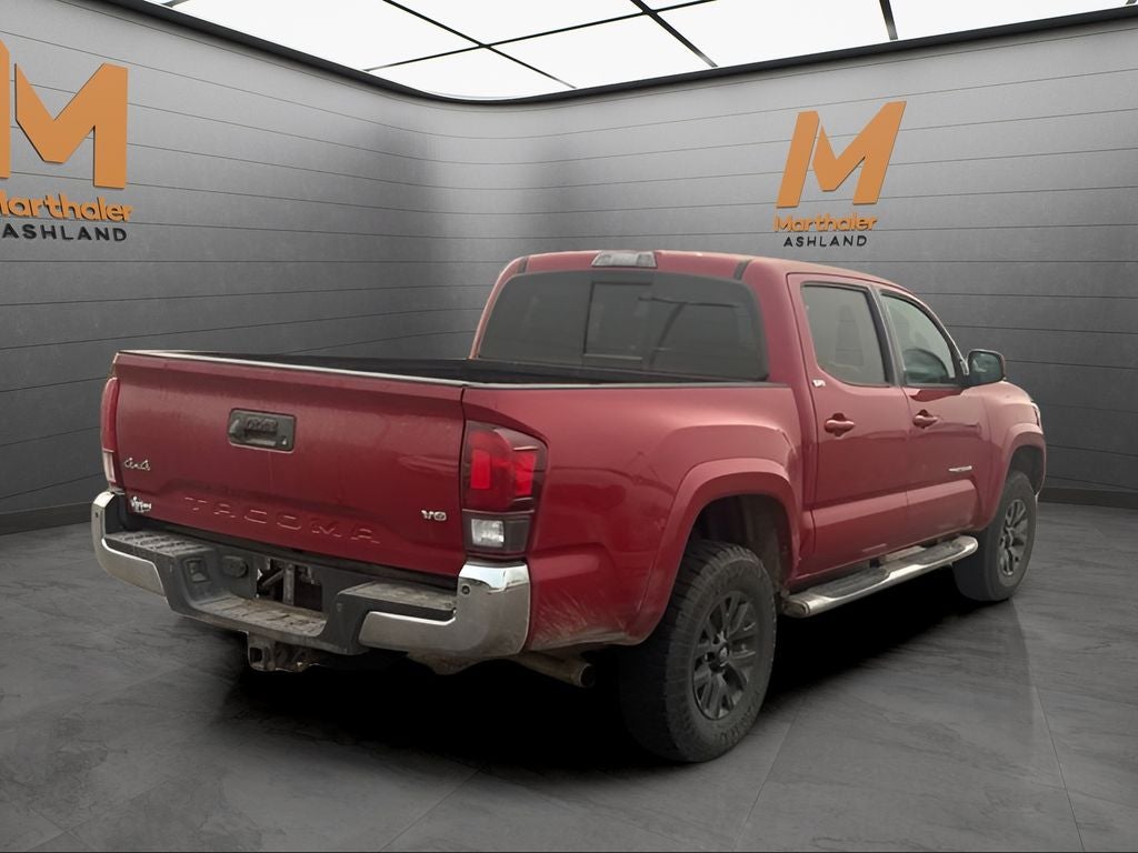 2020 Toyota Tacoma SR5 Double Cab 4x4 3.5L V6