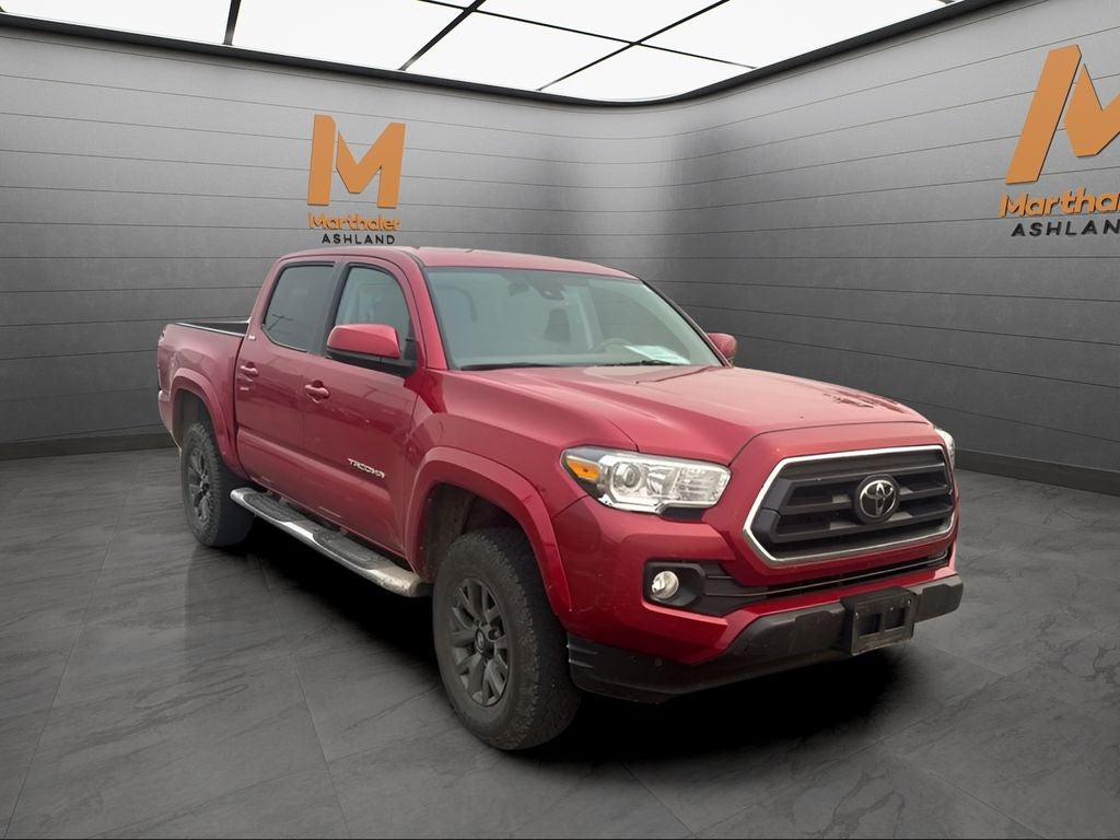 2020 Toyota Tacoma SR5 Double Cab 4x4 3.5L V6