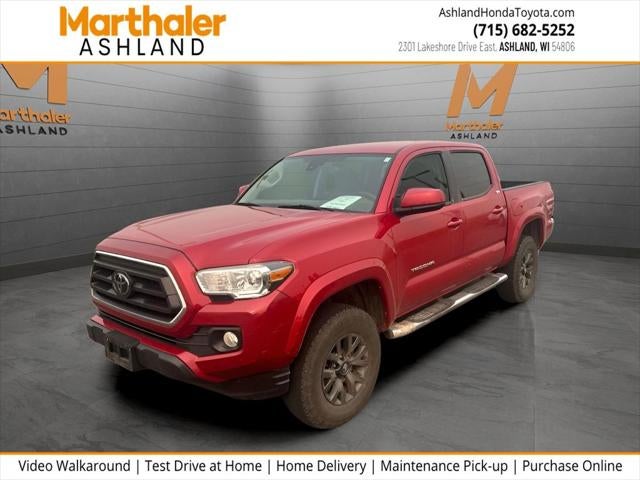 2020 Toyota Tacoma SR5 Double Cab 4x4 3.5L V6