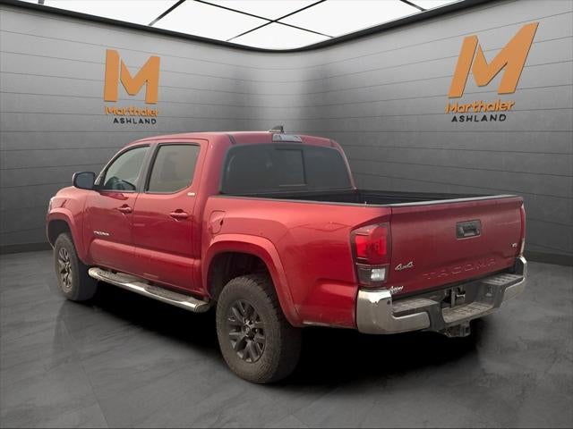 2020 Toyota Tacoma SR5 Double Cab 4x4 3.5L V6