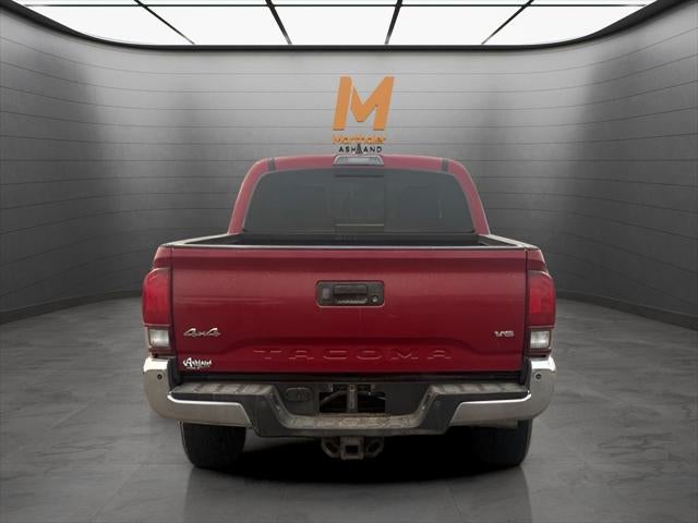 2020 Toyota Tacoma SR5 Double Cab 4x4 3.5L V6