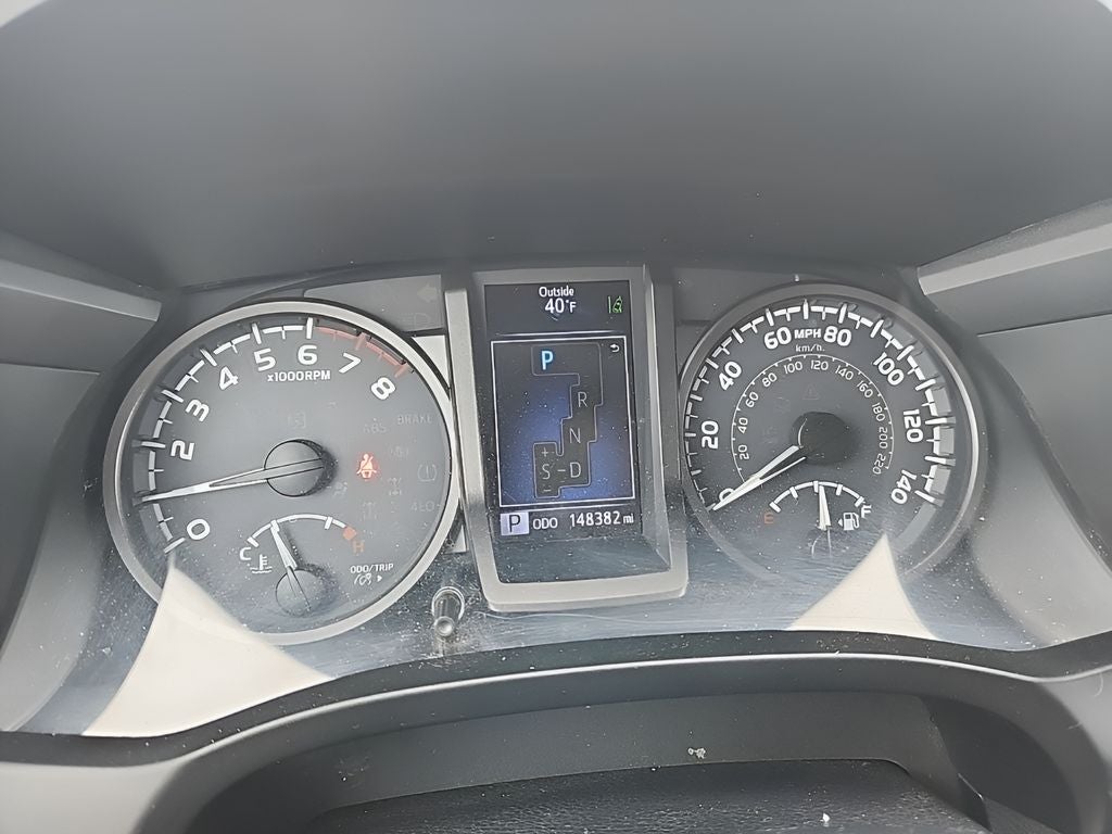 2019 Toyota TACOMA TRD OFFRD TRD Off-Road V6 Long Box 4x4