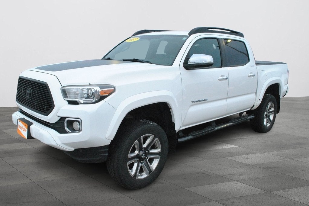 2017 Toyota TACOMA LIMITED Limited Double Cab 4x4 3.5L V6