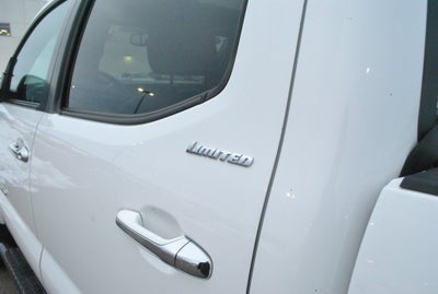 2017 Toyota TACOMA LIMITED Limited Double Cab 4x4 3.5L V6