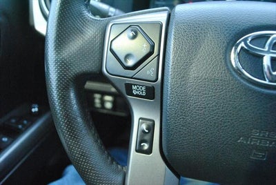 2017 Toyota TACOMA LIMITED Limited Double Cab 4x4 3.5L V6