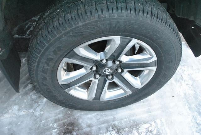 2017 Toyota TACOMA LIMITED Limited Double Cab 4x4 3.5L V6