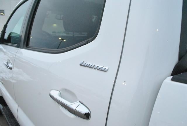 2017 Toyota TACOMA LIMITED Limited Double Cab 4x4 3.5L V6