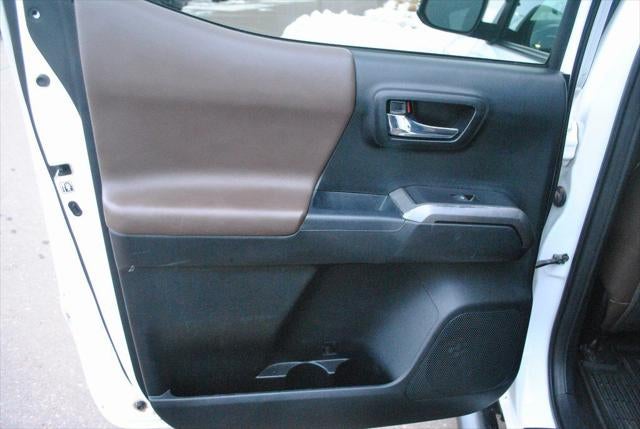 2017 Toyota TACOMA LIMITED Limited Double Cab 4x4 3.5L V6