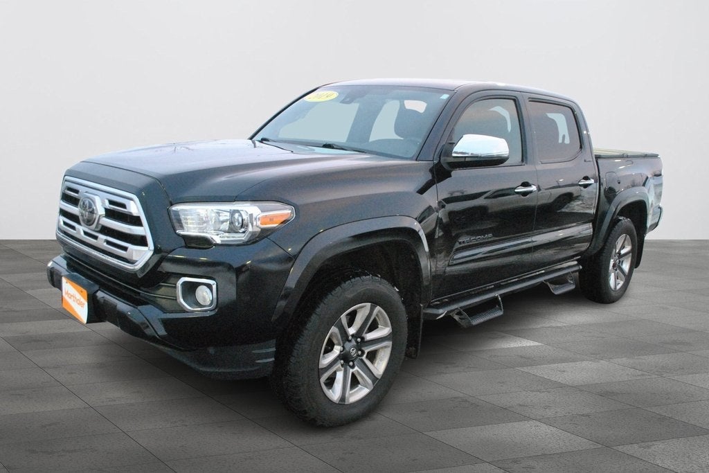 2019 Toyota TACOMA LIMITED Limited Double Cab 4WD V6