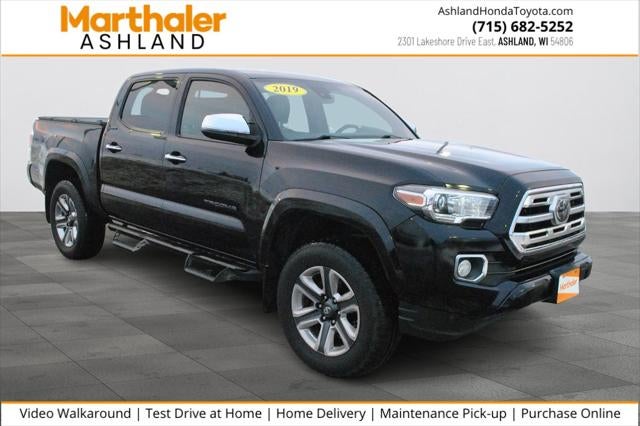 2019 Toyota TACOMA LIMITED Limited Double Cab 4WD V6