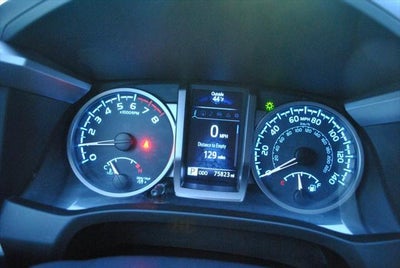 2019 Toyota TACOMA LIMITED Limited Double Cab 4WD V6