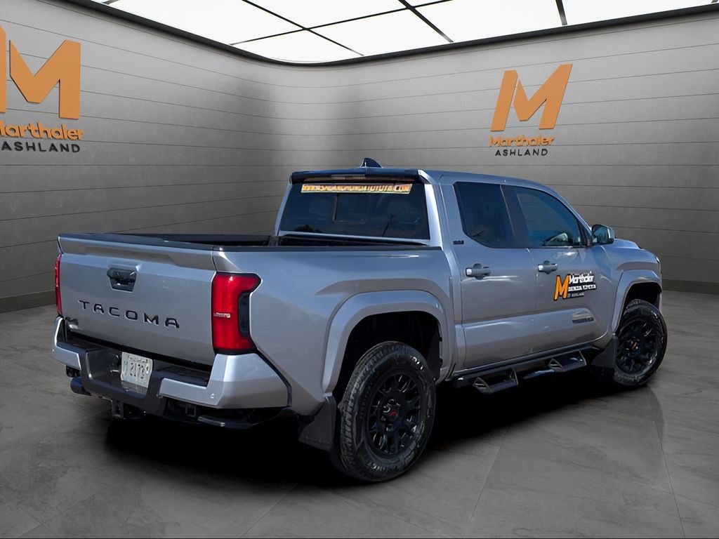 2025 Toyota TACOMA SR5 SR5 Upgrade Double Cab 4x4