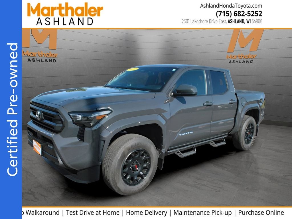 2025 Toyota Tacoma SR5 Upgrade Double Cab 4x4